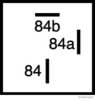 MERCE 0005456605 Relay, main current